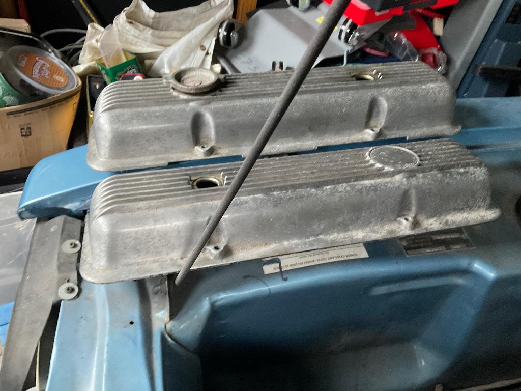 Alu kleppendeksels Small Block Chevy SBC chevrolet, Auto-onderdelen, Ophalen of Verzenden, Chevrolet