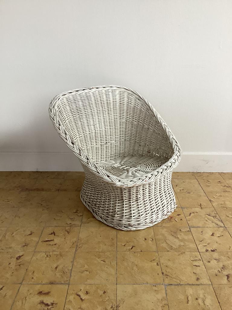 Petit fauteuil d.enfant vintage, Enlèvement, Utilisé