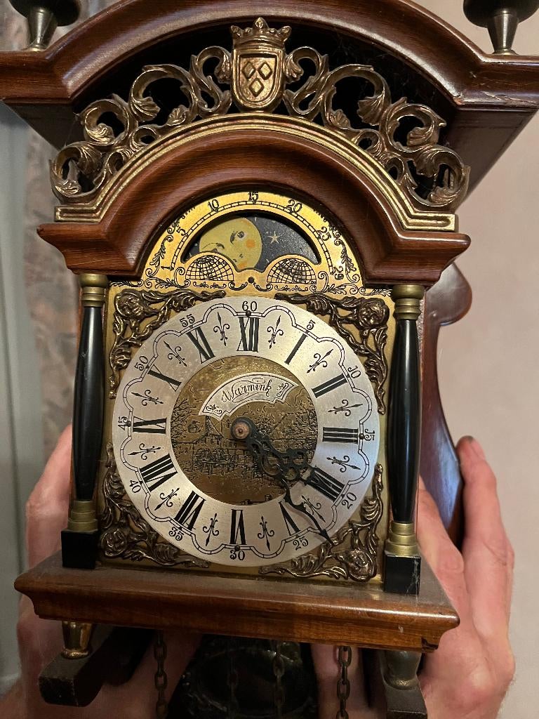 Warmink Sallander klok, Enlèvement