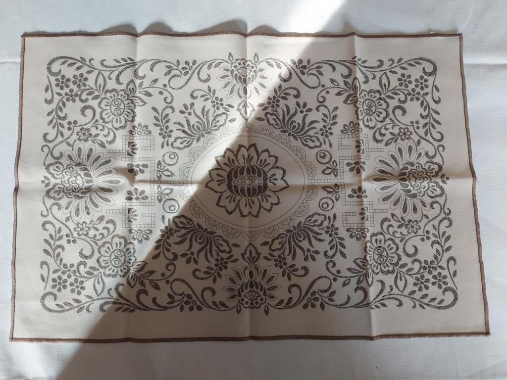 Napperon, Enlèvement ou Envoi