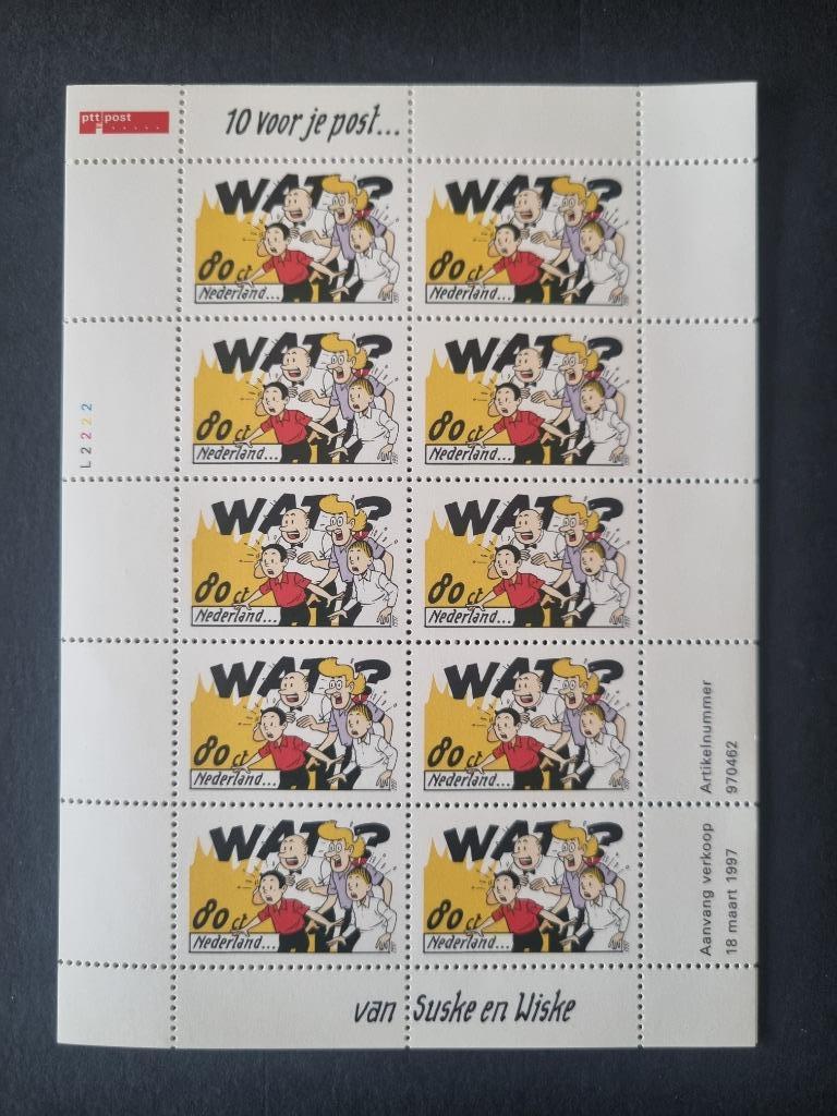 Suske en Wiske Bob et Bobette Pays-Bas Pays-Bas, Enlèvement ou Envoi, Après 1940, Non oblitéré