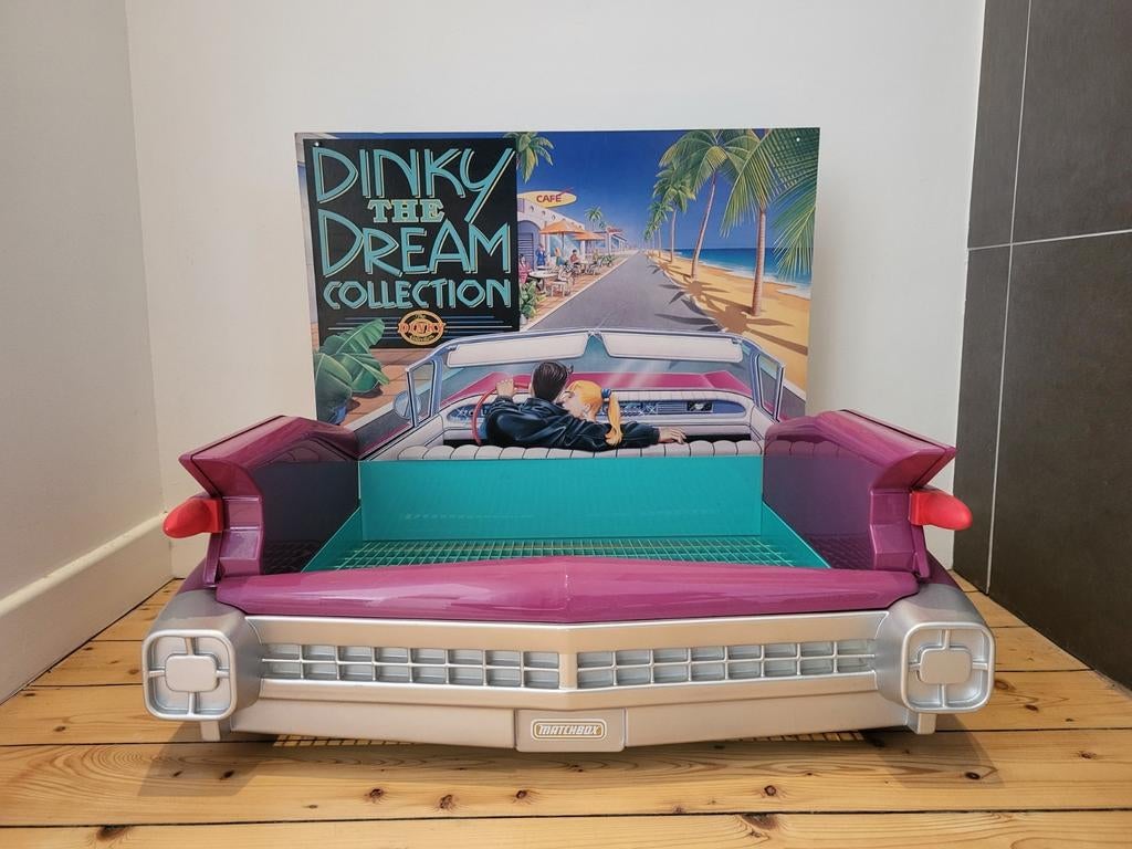 Présentoir Matchbox de la collection Dinky, Hobby & Loisirs créatifs, Voitures miniatures | 1:43, Comme neuf, Matchbox, Enlèvement ou Envoi