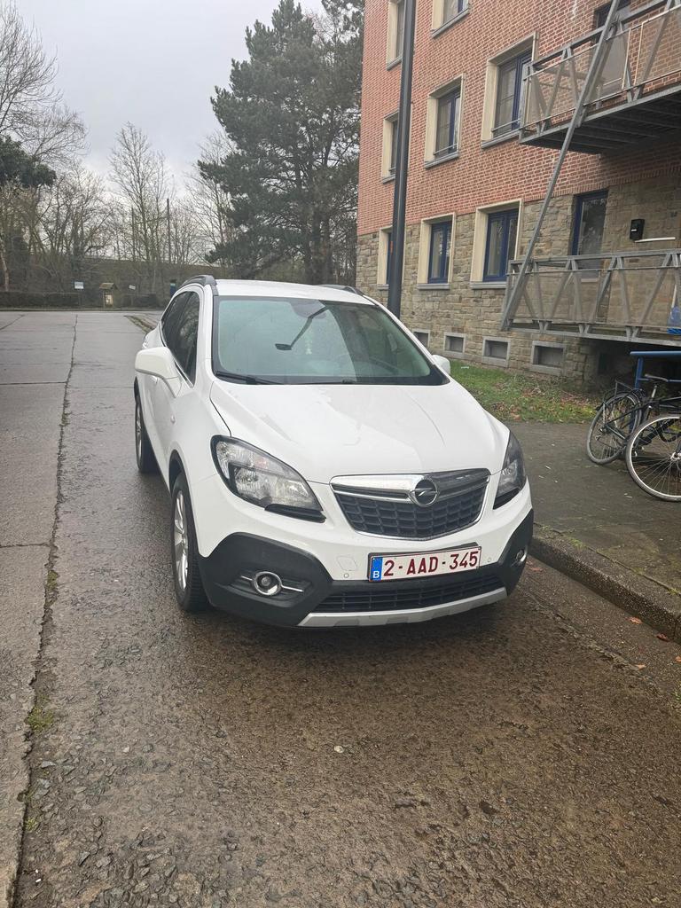 Opel Mokka 2016, Auto's, Opel, 4 deurs, 4 cilinders, 152 g/km, 5 zetels