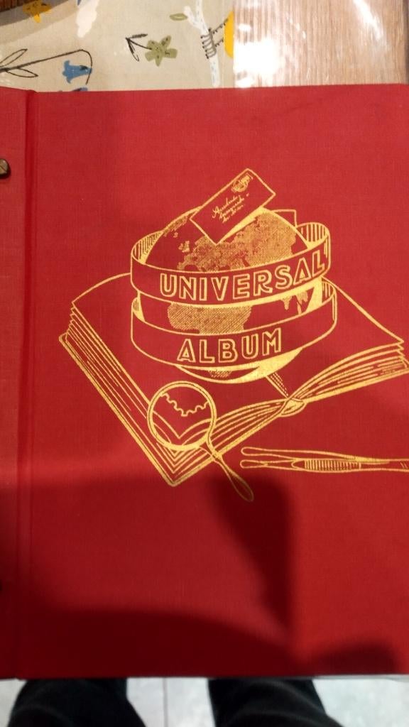 lege postzegelboek, Ophalen of Verzenden, Zo goed als nieuw, Overige onderwerpen