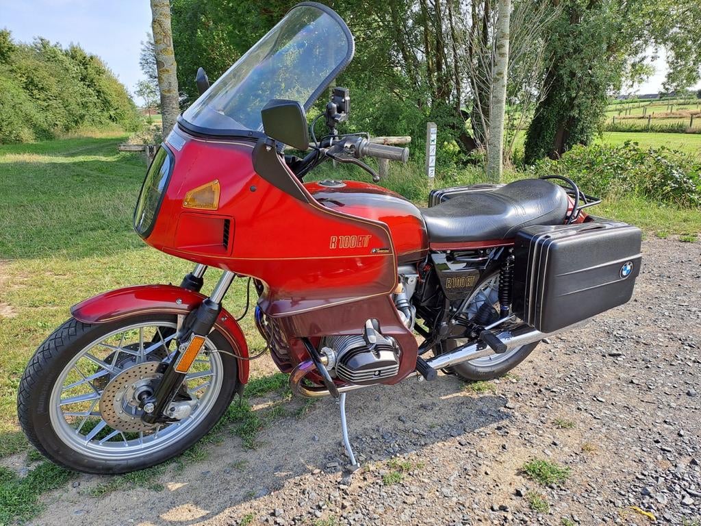BMW R100RT, Motos, Motos | Oldtimers & Ancêtres, Enlèvement