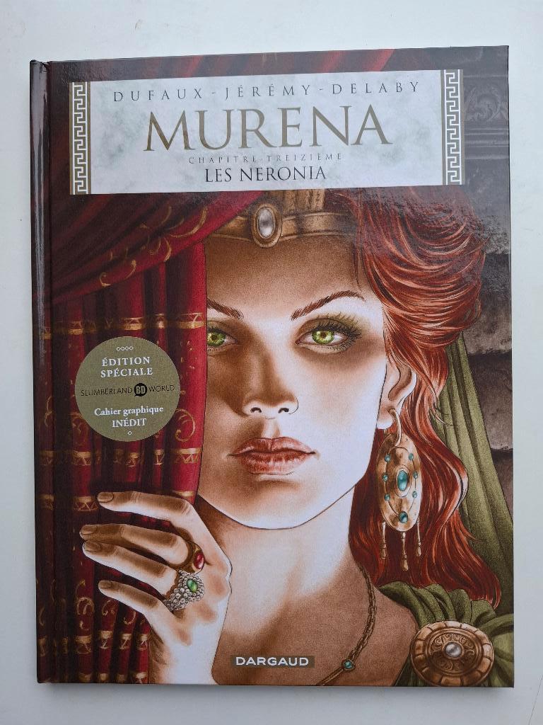 TL MURENA TOME 13 "LES NERONIA" VERSION SLUMBERLAND NEUF, Une BD, Enlèvement ou Envoi, Neuf