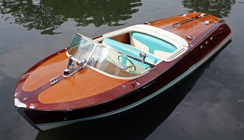 Bouwplan van de Riva Ariston, Hobby en Vrije tijd, Modelbouw | Boten en Schepen, Nieuw, Verzenden