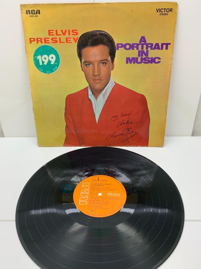 VINYL LP  ELVIS PRESLEY, Ophalen of Verzenden, Gebruikt