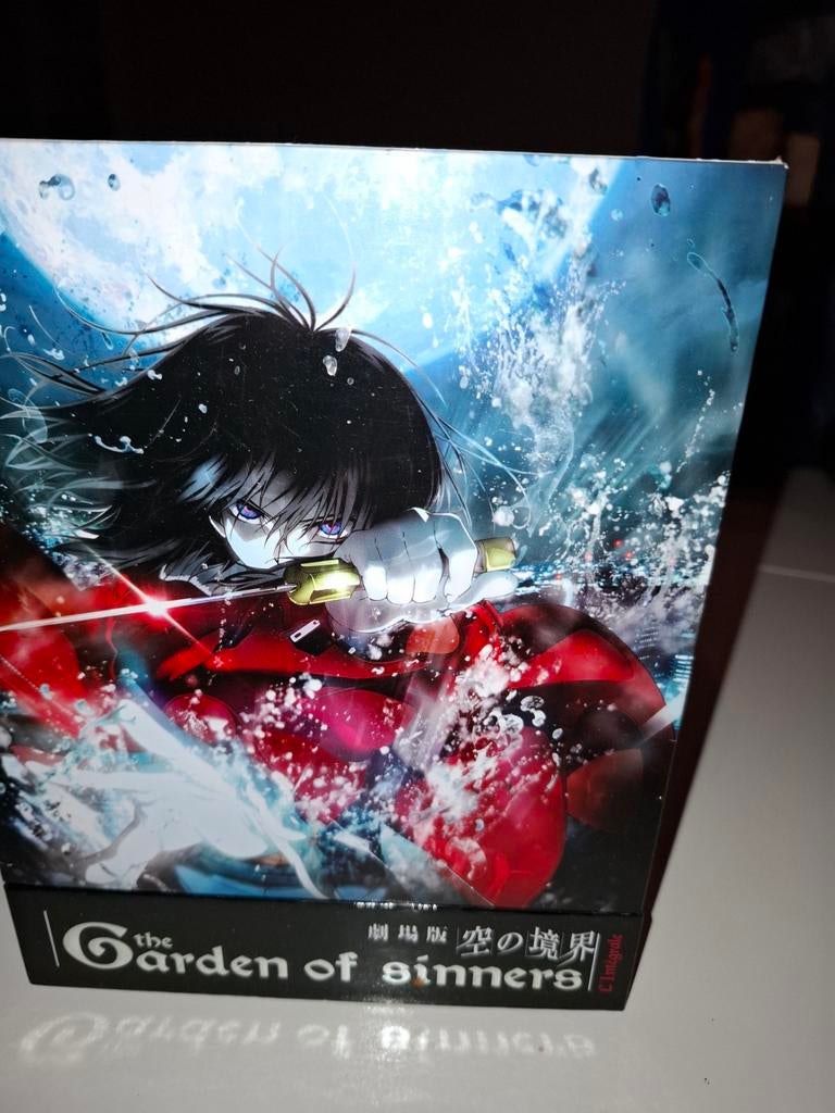 Manga : Le jardin des pécheurs, Envoi, Comme neuf