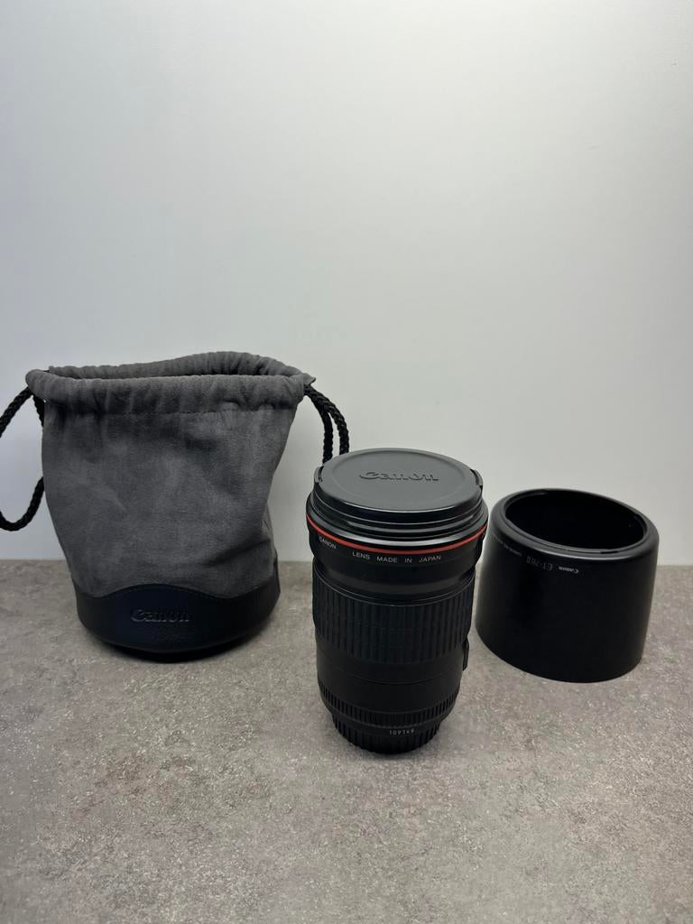 Canon EF 135mm F/2.0 L USM (NIEUWSTAAT!), Enlèvement ou Envoi, Comme neuf