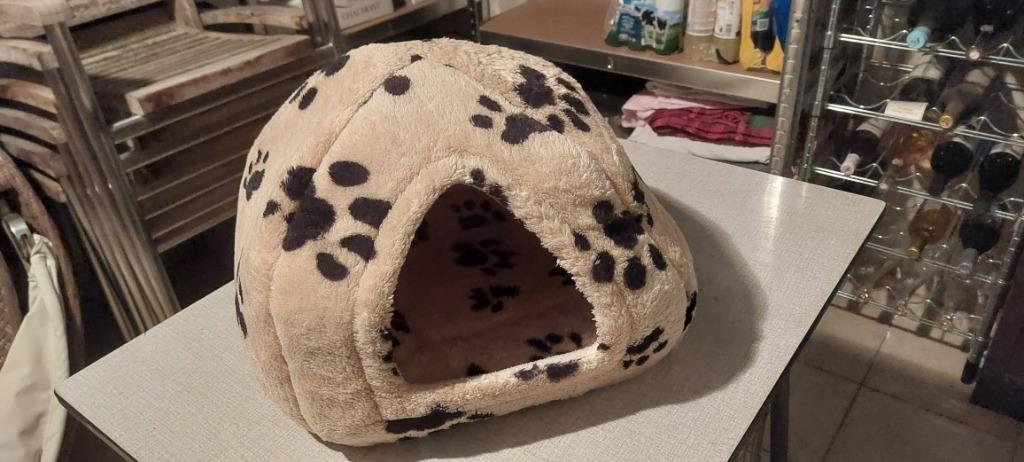 Hondenmand tipi, Dieren en Toebehoren, Hondenmanden, Ophalen, Zo goed als nieuw, Pluche