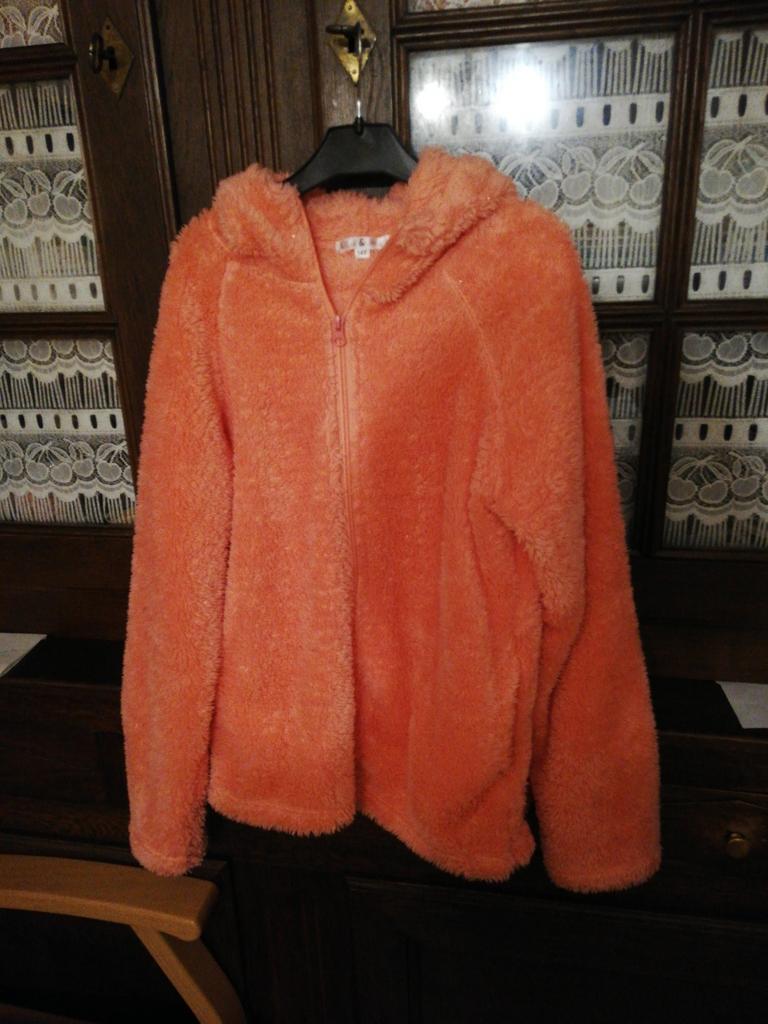 Veste fille. Orange. Taille 14 ans., Enfants & Bébés, Enlèvement ou Envoi, Fille