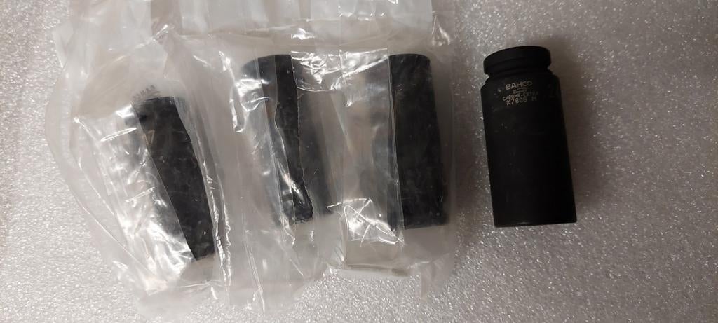 Clés à douilles à chocs 1/2" Bahco 4 pièces - Neuf, Enlèvement ou Envoi, Neuf