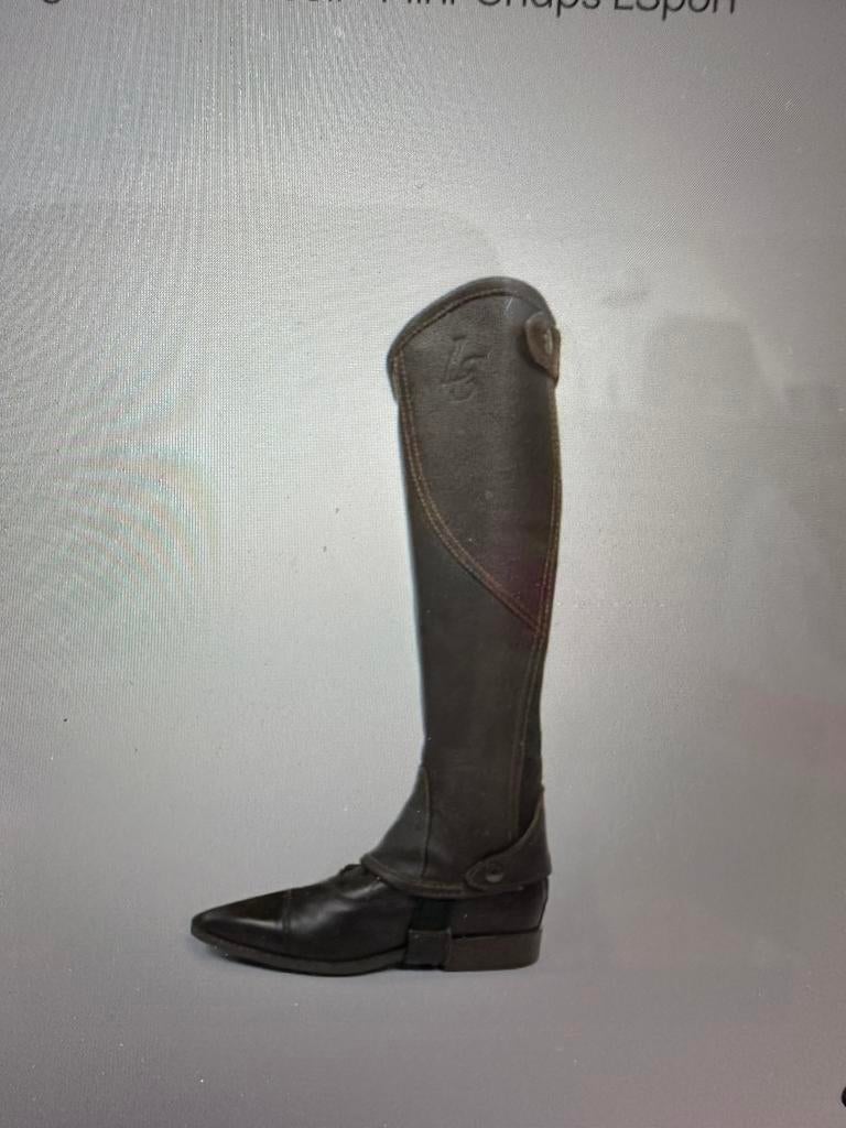 Lami-Cell leren chaps, Dieren en Toebehoren, Ophalen, Gebruikt