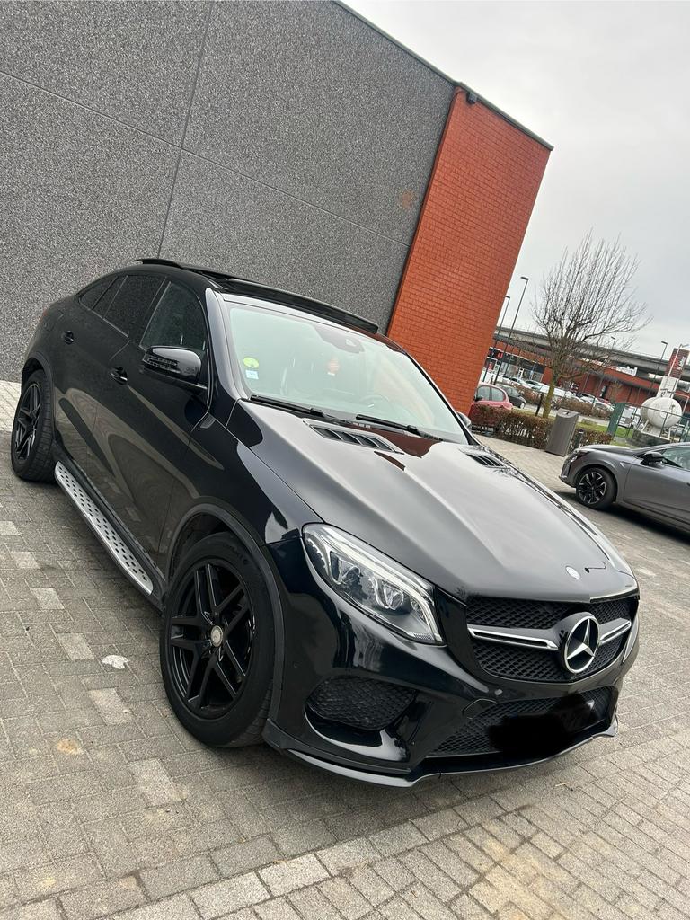 MERCEDES GLE 350, Automaat, GLE, Zwart, Leder