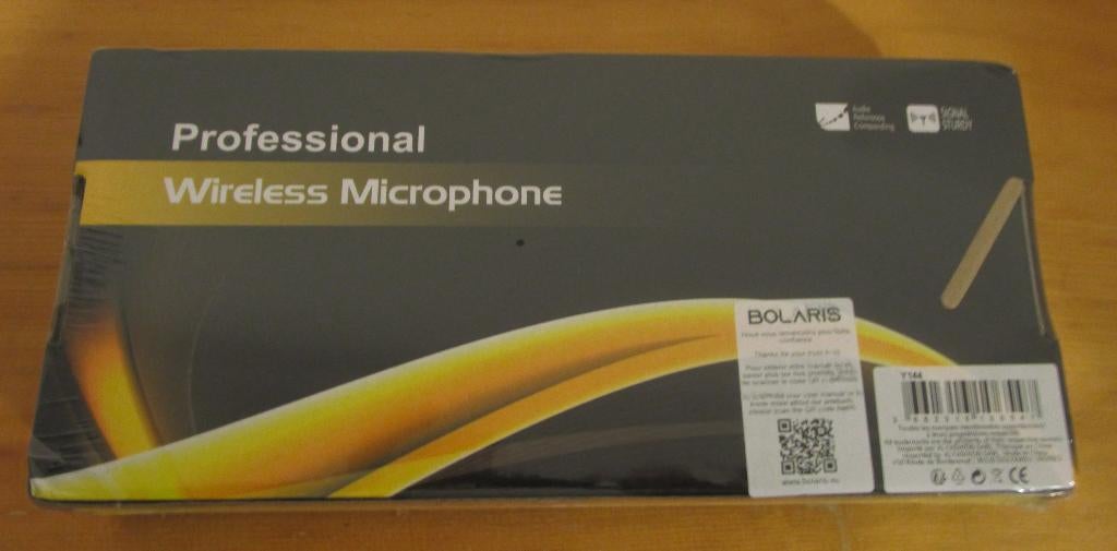 Draadloze microfoon, Muziek en Instrumenten, Ophalen of Verzenden, Nieuw, Overige typen, Draadloos