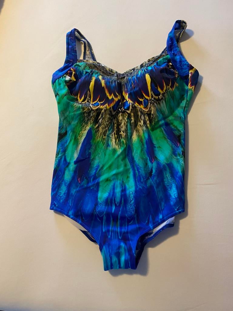 Badpak met bijpassend jasje maat 48 cup D, Kleding | Dames, Badmode en Zwemkleding, Overige kleuren, Badpak, Ophalen of Verzenden