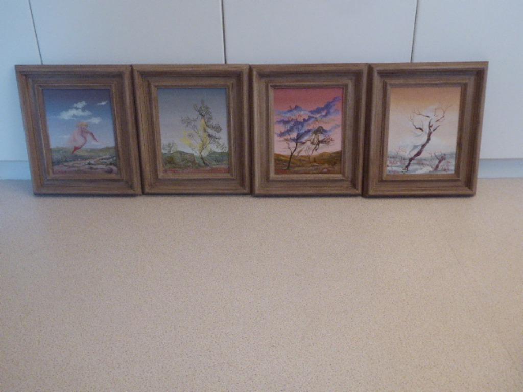 De vier jaargetijden, Antiek en Kunst, Kunst | Schilderijen | Klassiek, Ophalen