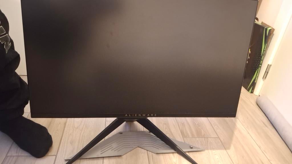 Alienware monitor 240hz, Computers en Software, Gaming, HD, Alienware, Zo goed als nieuw
