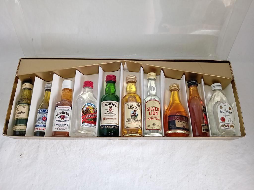 Mignonnette d'alcool, Collections, Enlèvement ou Envoi, Neuf, Autres types, Pleine