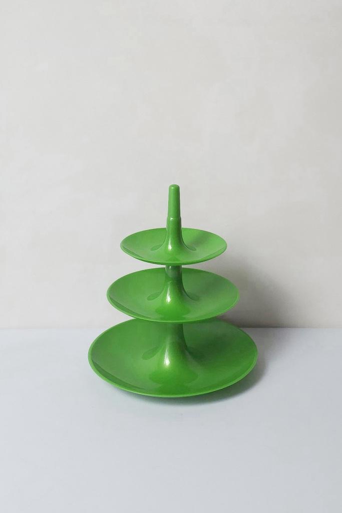 'BABELL'-designdisplay aperitief - KOZIOL 1997 - Groen, Ophalen of Verzenden, Huis en Inrichting