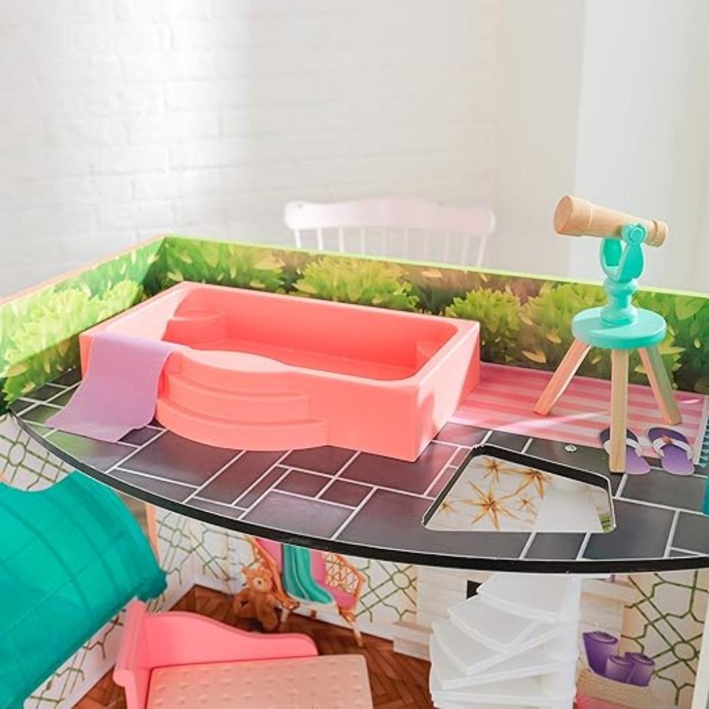 Maison de poupée en bois KidKraft LIVRAISON RAPIDE ET GRATUI, Envoi, Neuf, Maison de poupées