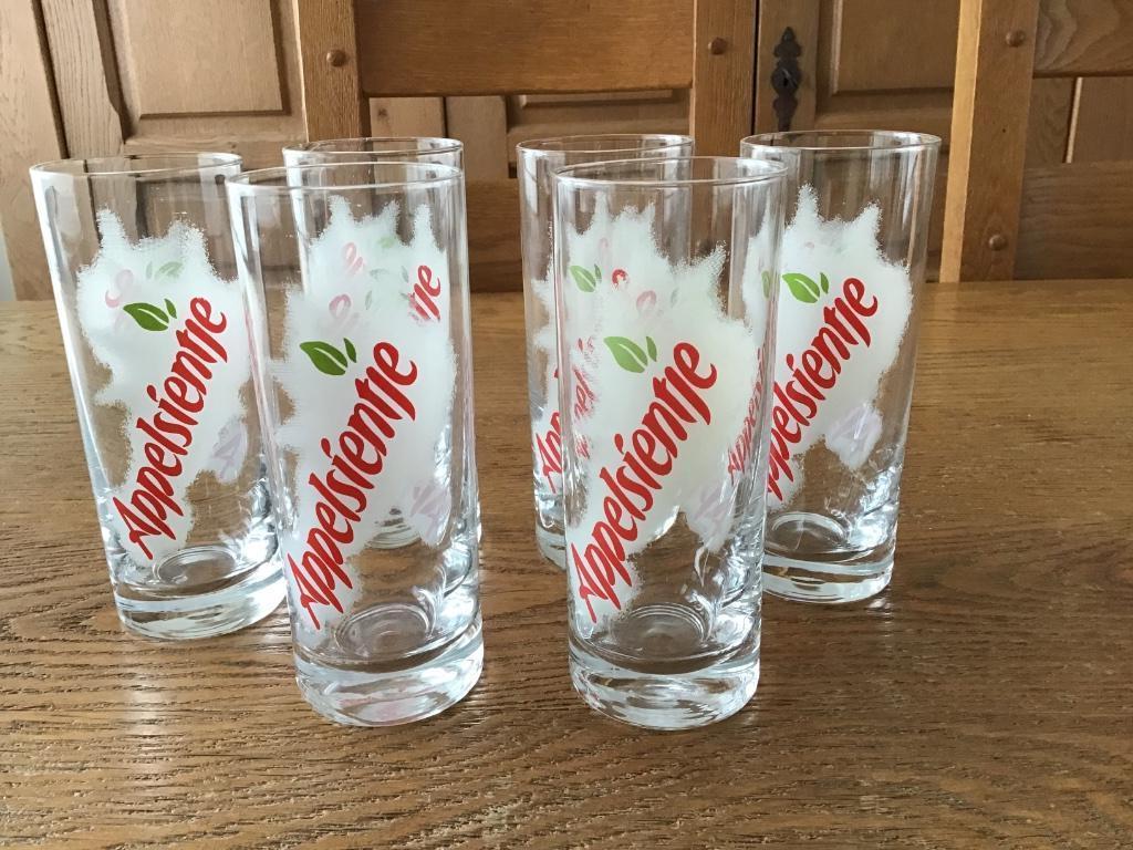 Verres Appelsientje, Verre ou Verres, Comme neuf, Verre, Enlèvement