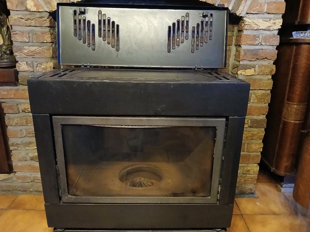 Mazoutkachel, Huis en Inrichting, Kachels, Ophalen, Gebruikt, Vrijstaand, Overige soorten