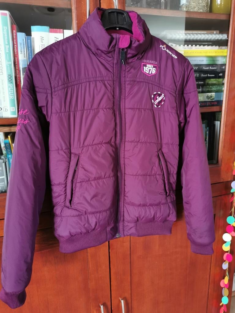 Paardrijden jas, winterjas, Ophalen of Verzenden, Gebruikt, Kinderen, Bovenkleding