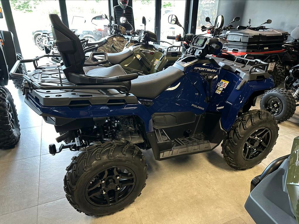 PROMO! Nieuwe Polaris Sportsman Touring 570 SP 4x4 2-zit, Motoren, 570 cc, 1 cilinder, 12 t/m 35 kW