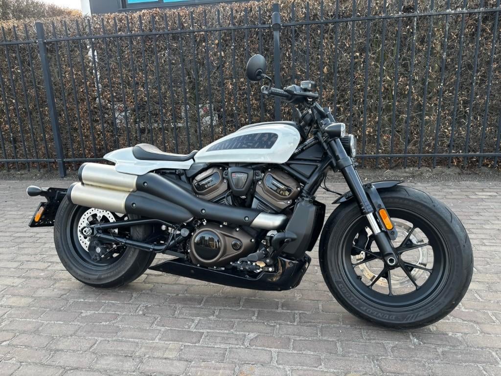 Harley davidson Sportster 1250S, Permis Moto A, Entreprise, Plus de 35 kW, 1250 cm³