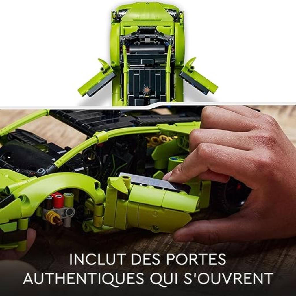LEGO Technic Lamborghini Huracán LIVRAISON RAPIDE ET GRATUIT, Envoi, Neuf, Ensemble complet, Lego