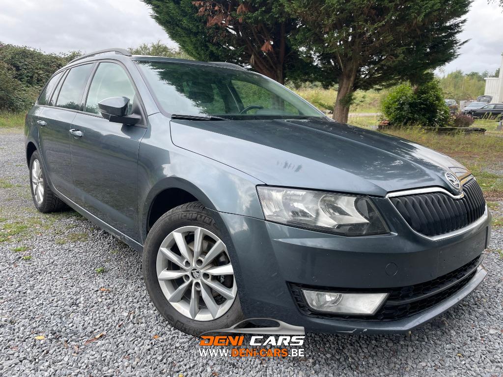 Skoda Octavia 2017 - 1.6TDi - 337.454km - Export, Autos, Skoda, Achat, Euro 6, Entreprise, 99 g/km