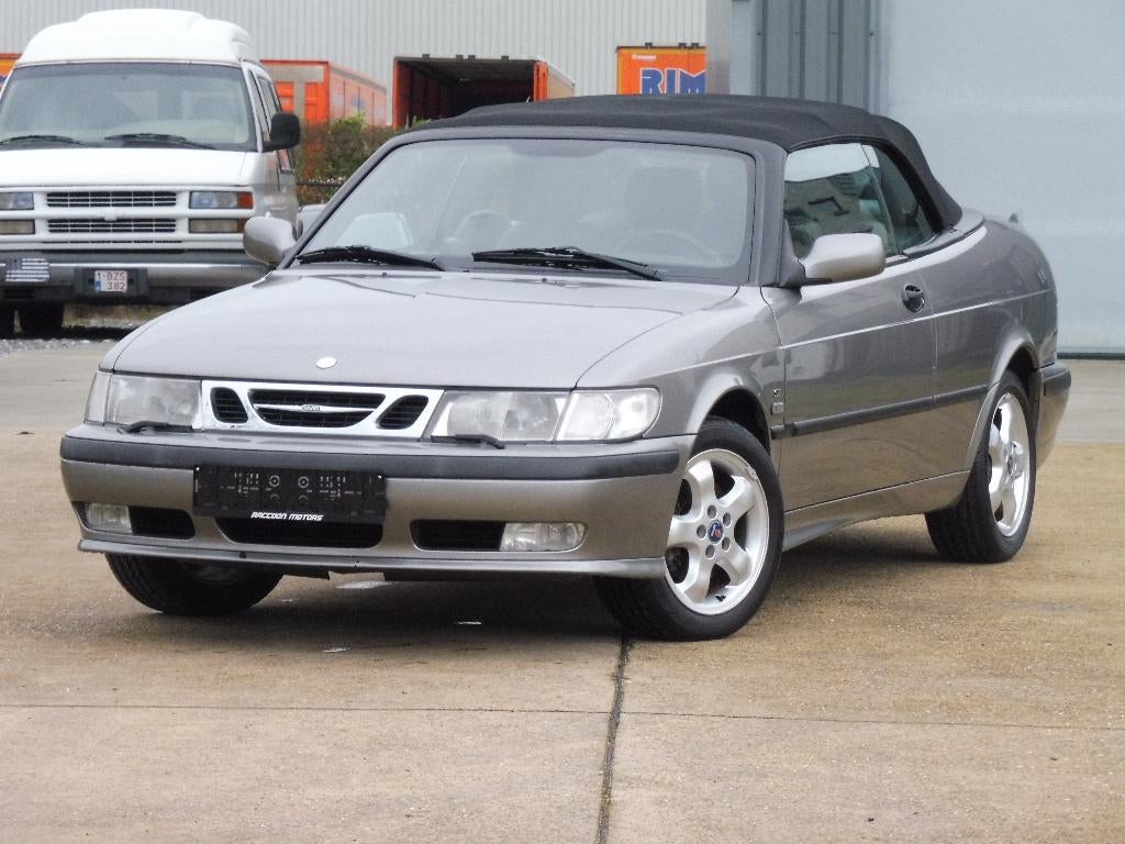 Saab 9-3, 2.0, 2001, Cabrio, 1ste eigenaar, ..., Auto's, Saab, Voorwielaandrijving, 4 zetels, 110 kW, 4 cilinders