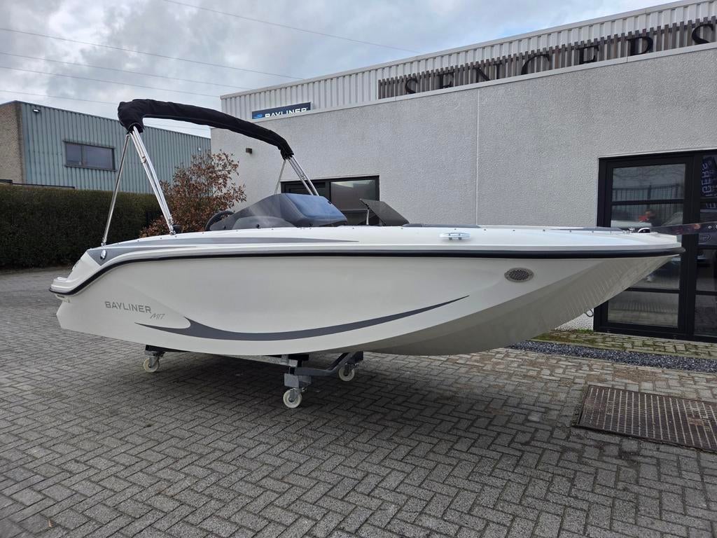Bayliner M17 - 80pk - nieuw 2026 - uit stock!, Ophalen, Nieuw, 3 tot 6 meter, Buitenboordmotor