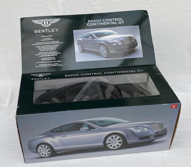 Bentley Continental GT scale 1/10 with  radio control, Enlèvement