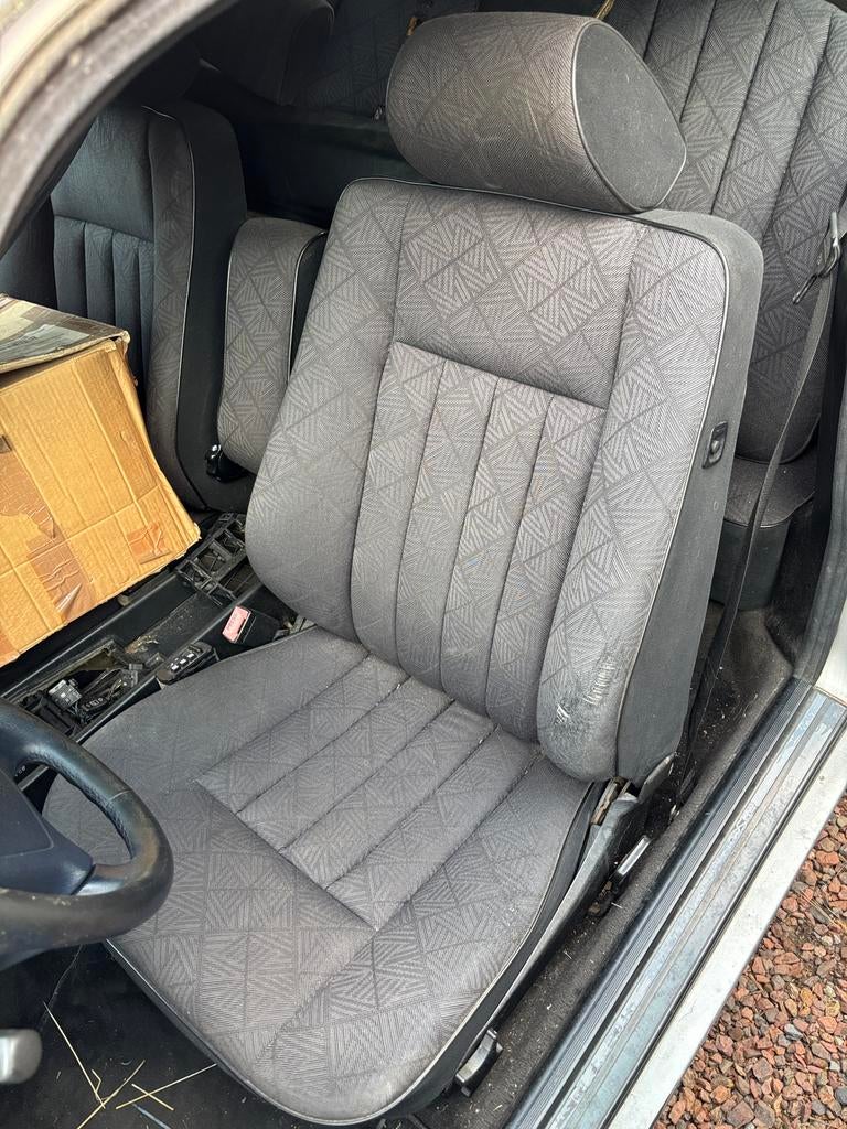 Mercedes w124 interieur sieges stoel onderdelen, Autos : Pièces & Accessoires, Enlèvement, Utilisé, Mercedes-Benz