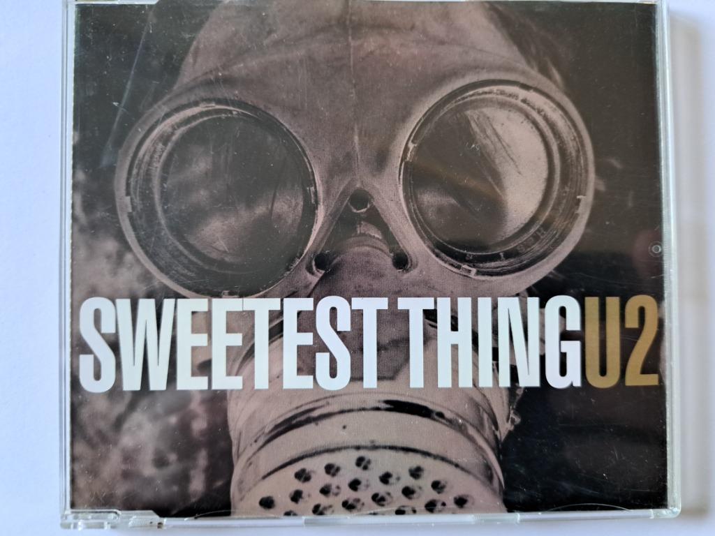 U2 - CD : Sweetest Thing, Ophalen of Verzenden, Gebruikt, Poprock
