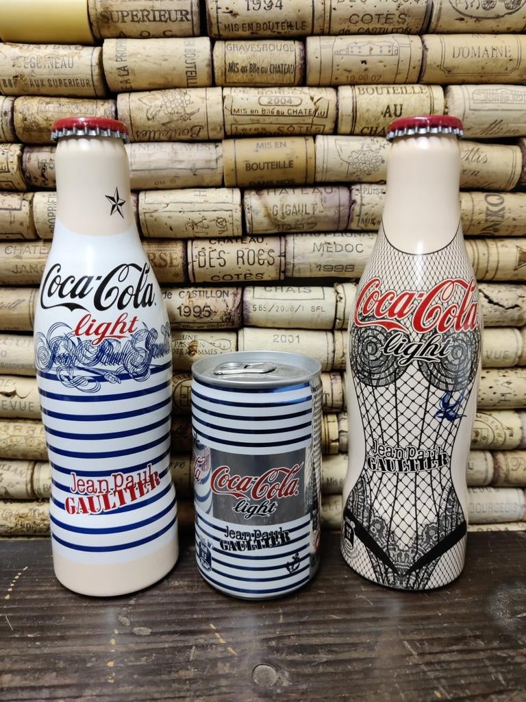 Coca-Cola, Jean-Paul Gaultier., Collections, Enlèvement ou Envoi, Comme neuf