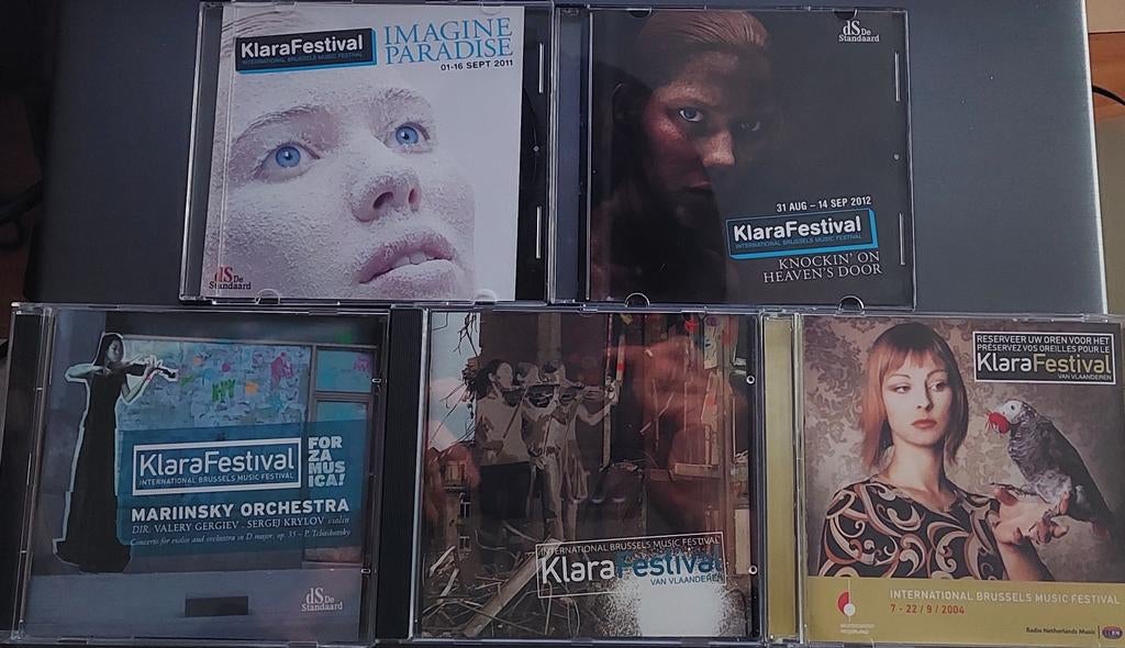 6 cd's Klara Festival (zie laatste foto's voor cd 6), Cd's en Dvd's, Cd's | Klassiek, Ophalen of Verzenden, Zo goed als nieuw