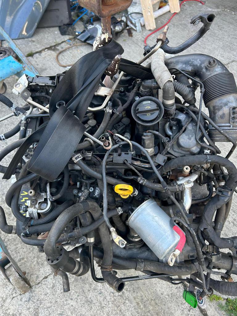 CUS 1.4 TDI Audi A1 Moteur Complet, Gebruikt, Audi
