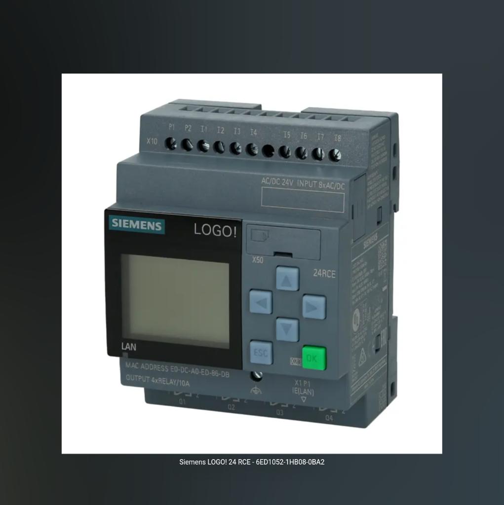 Siemens Logo 8.4 basismodule 24RCE, Hobby en Vrije tijd, Elektronica-componenten, Nieuw, Ophalen of Verzenden