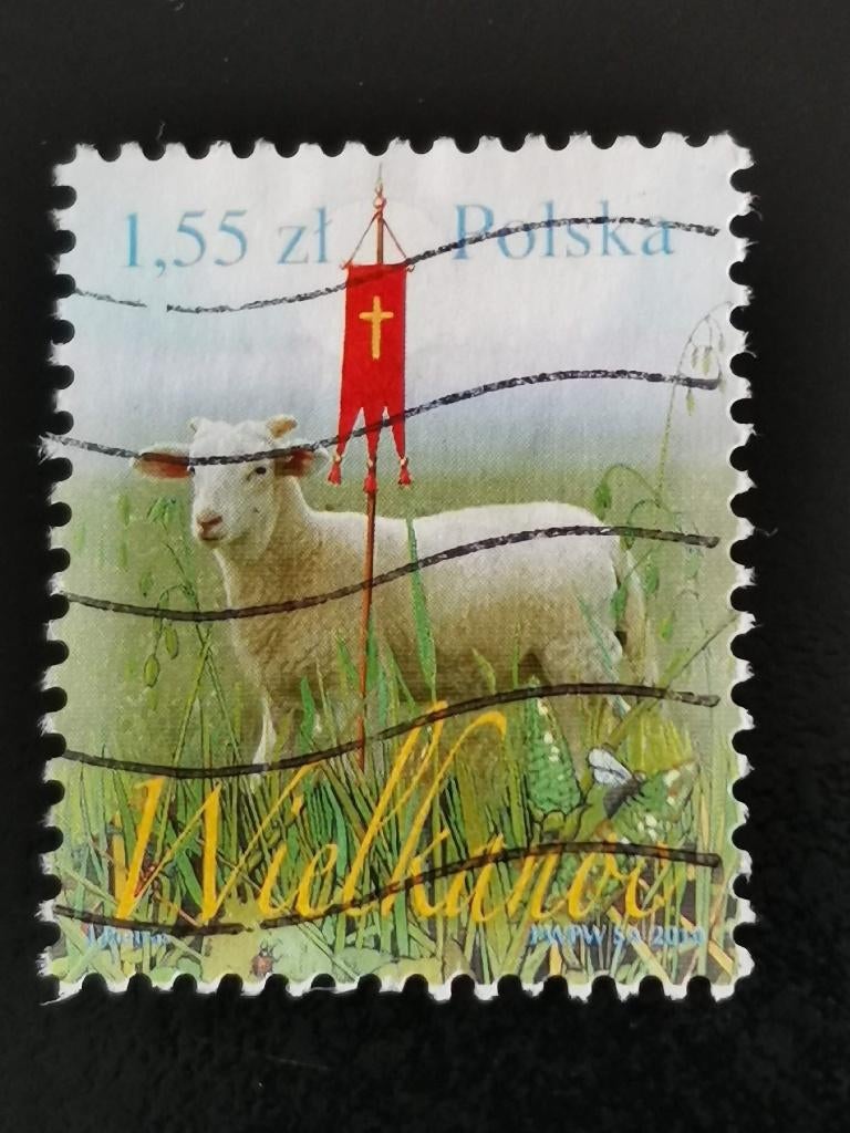 Pologne 2010 - Pâques, agneau de Pâques, Enlèvement ou Envoi, Pologne, Affranchi