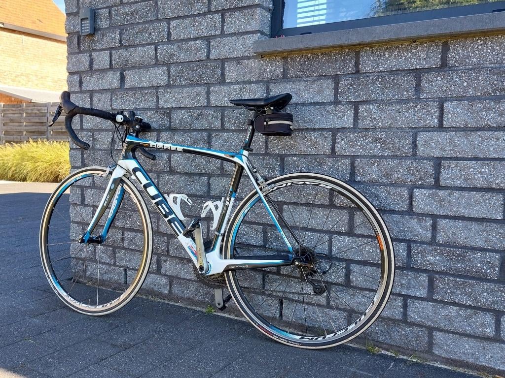 RACEFIETS: CUBE AGREE GTC RACE (uitstekende staat), Fietsen en Brommers, Ophalen, 28 inch, Gebruikt, Carbon