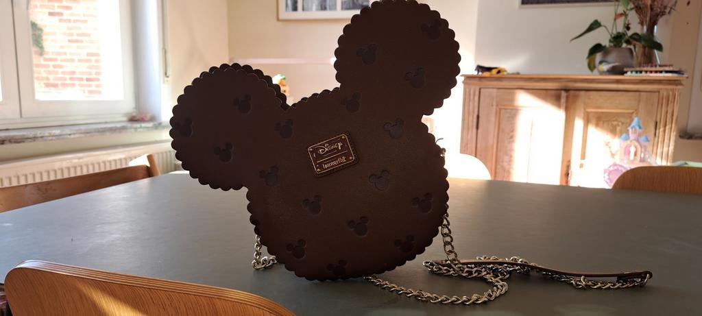 Disney Loungefly Mickey Mouse handtas / crossbody., Ophalen of Verzenden, Handtas