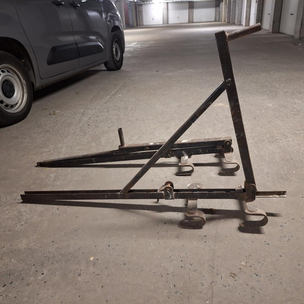 ladder haken 2 stuks, Ophalen