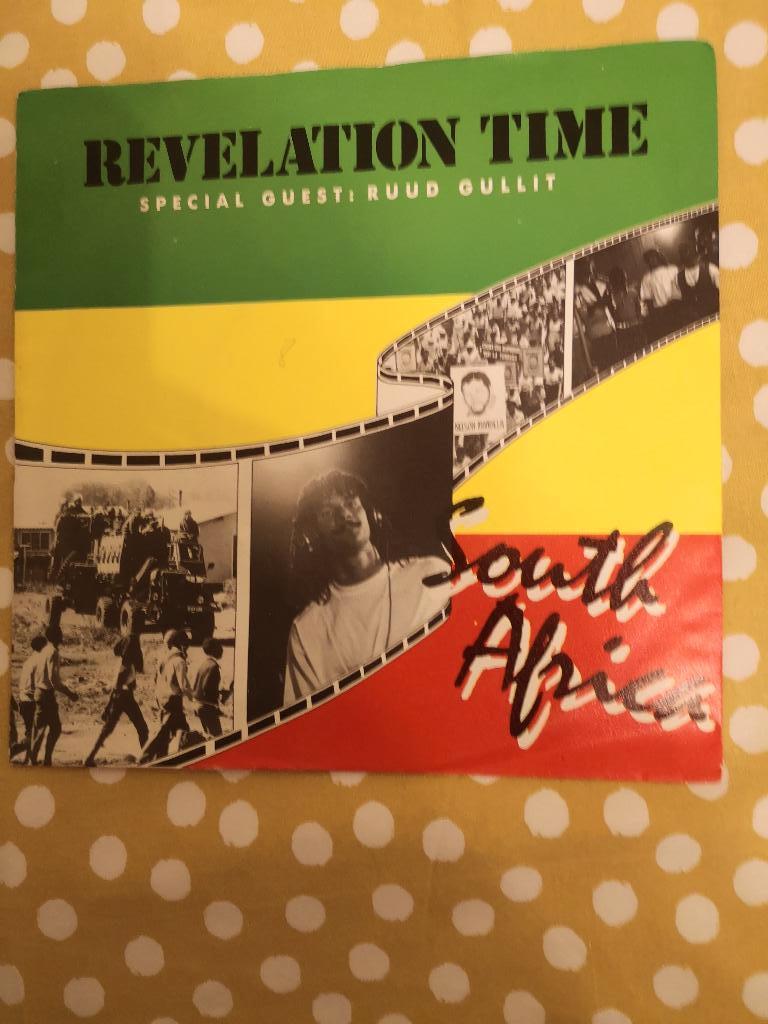 Single Revelation Time south africa (post gratuit), Enlèvement ou Envoi, Single, Utilisé, Pop