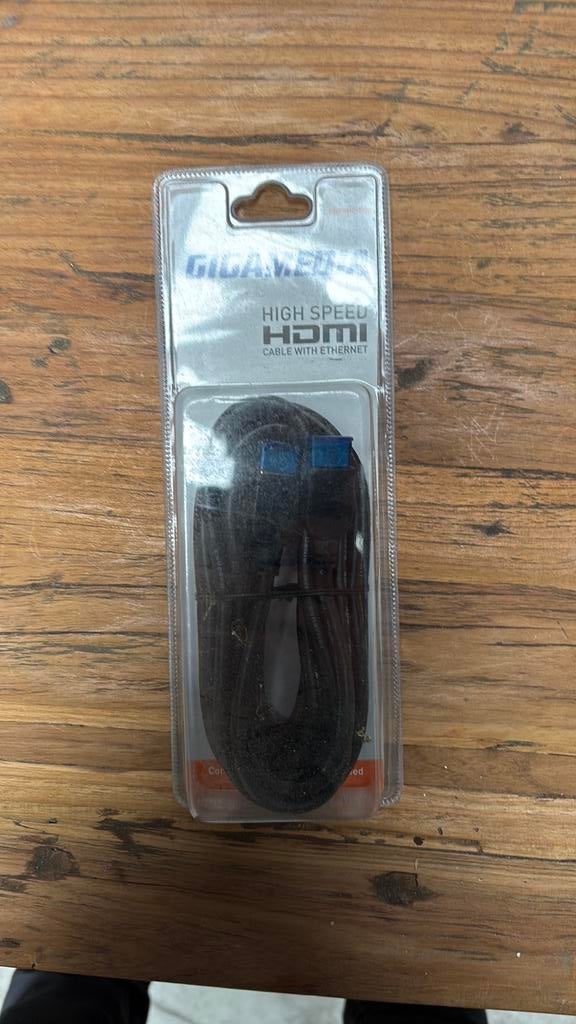 Câble HDMI haut débit Gigamedia, Enlèvement, Neuf