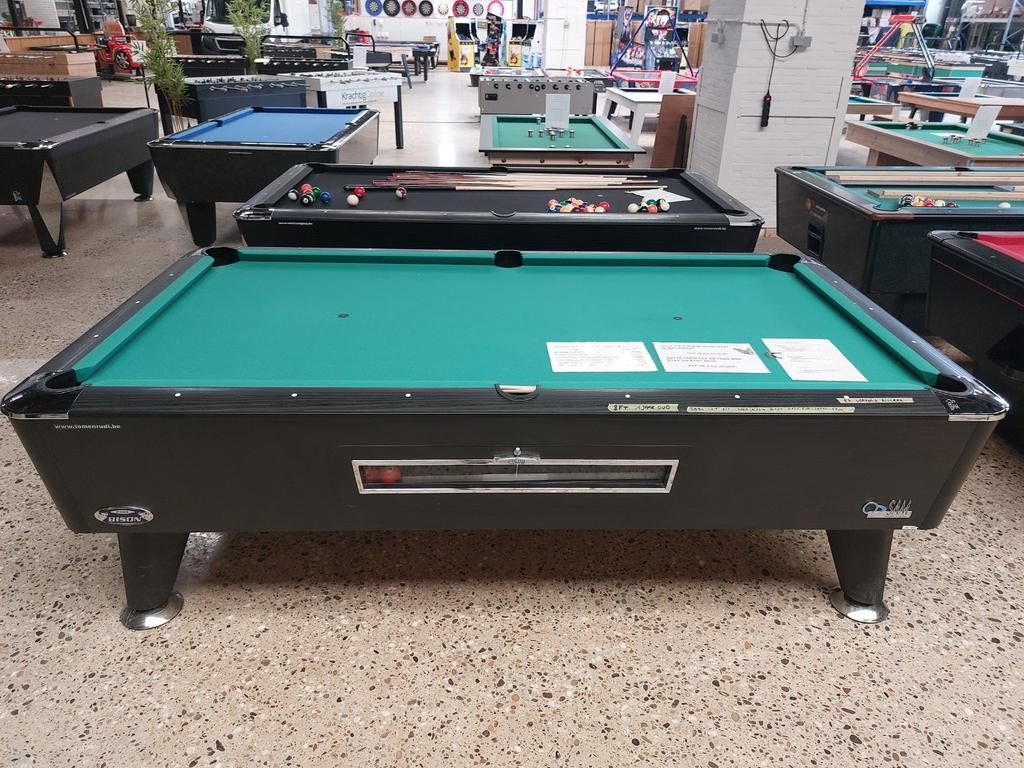 Pooltafel Sam 8 ft, Sport en Fitness, Biljarten en Poolen, Zo goed als nieuw, Pooltafel, Ophalen