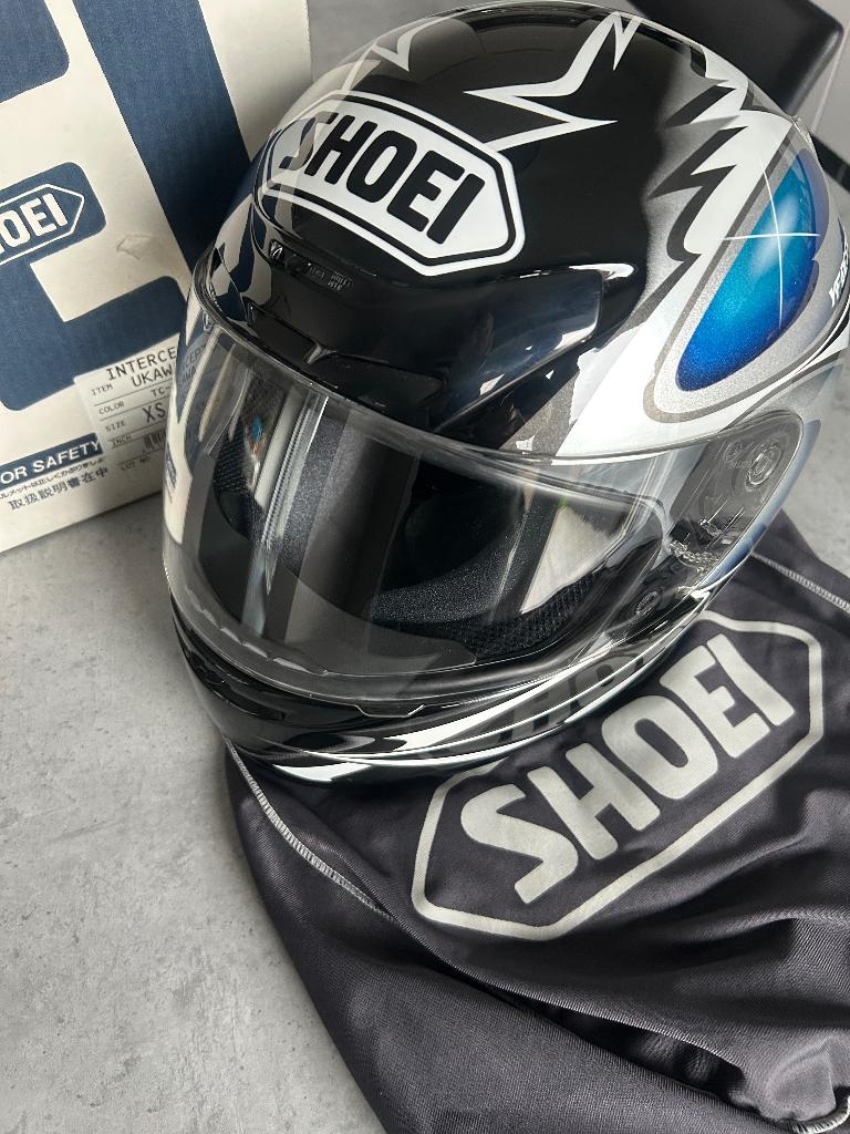 Shoei Ukawa XS, Motoren, XS, Ophalen of Verzenden, Nieuw zonder kaartje, Integraalhelm